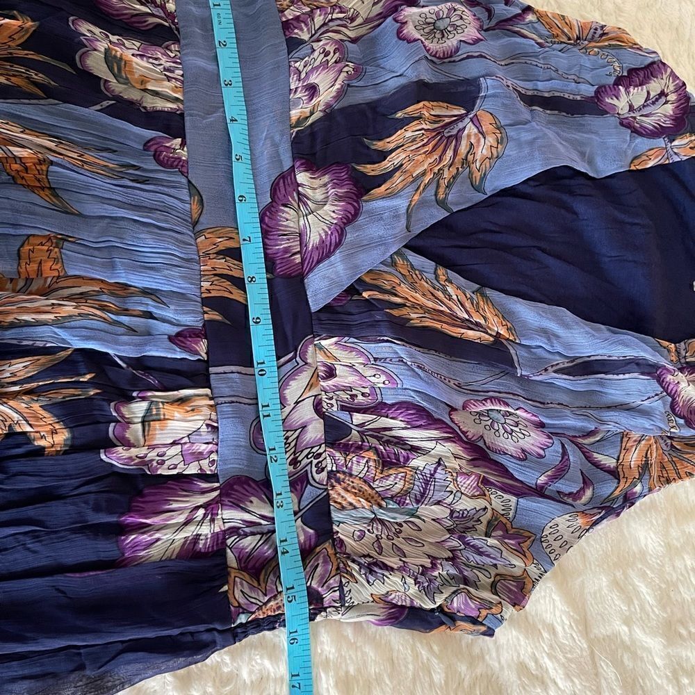 Soft surroundings floral dress size small - Picture 11 of 13